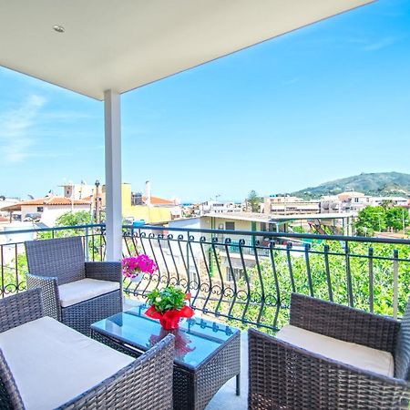 Zakynthos Town Modern Roof Apartment Zewnętrze zdjęcie