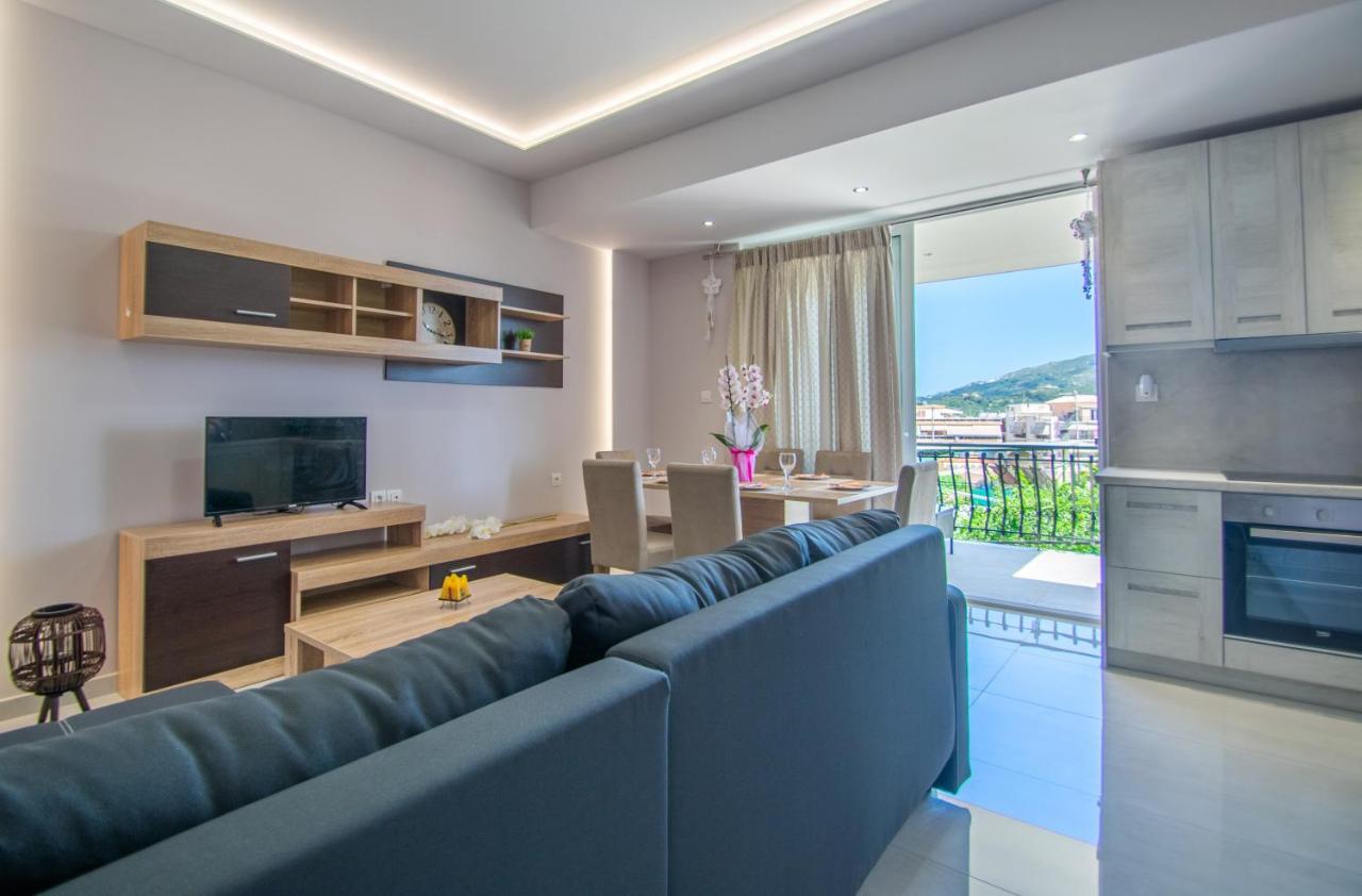 Zakynthos Town Modern Roof Apartment Zewnętrze zdjęcie