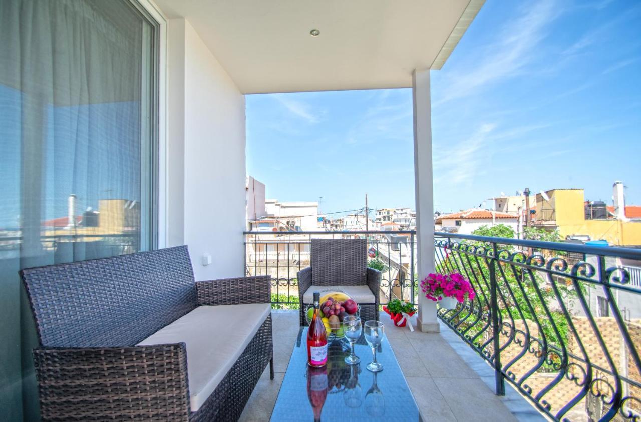 Zakynthos Town Modern Roof Apartment Zewnętrze zdjęcie